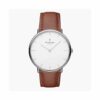 Nordgreen Herrenuhr Native NR40SILEBRXX