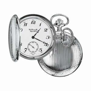 Tissot Taschenuhr Savonnette Mechanical T83640212