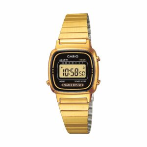 Casio Damenuhr Vintage LA670WEGA-1EF