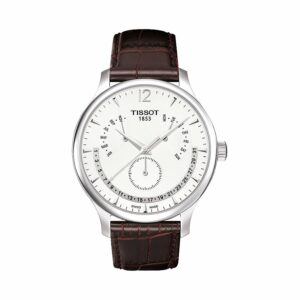 Tissot Herrenuhr Tradition Perpetual Calendar T0636371603700