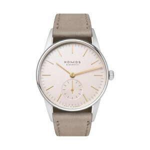 Nomos Glashütte Damenuhr Orion 33 rosè 325