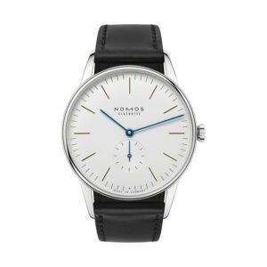 Nomos Glashütte Herrenuhr Orion 38 384