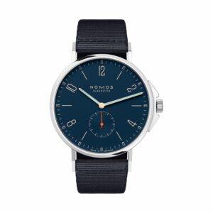 Nomos Glashütte Herrenuhr Ahoi Atlantik 552