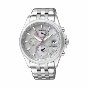 Citizen Damenuhr Funkuhr Eco-Drive FC0010-55D