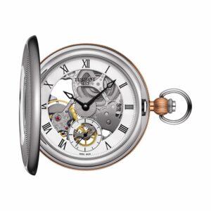 Tissot Taschenuhr Bridgeport Mechanical Skeleton T8594052927300