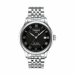 Tissot Herrenuhr Le Locle Powermatic 80 T0064071105300