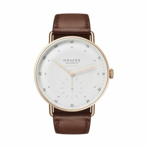 Nomos Glashütte Unisexuhr Metro Roségold neomatik 39 1180