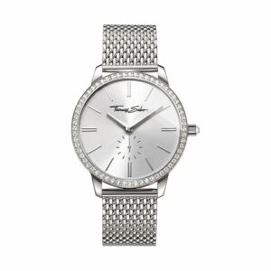 Thomas Sabo Damenuhr Sterling Silver WA0316-201-201-33 mm