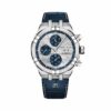 Maurice Lacroix Herrenuhr Aikon Chronograph Day Date AI6038-SS001-131-1