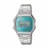 Casio Unisexuhr Vintage A168WEM-2EF
