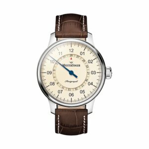 MeisterSinger Herrenuhr Klassik Plus AM1003