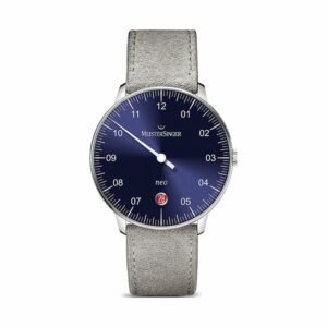 MeisterSinger Unisexuhr Form & Stil NE908N