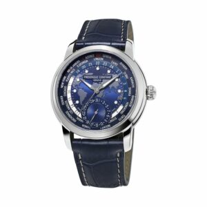 Frederique Constant Herrenuhr Classics Worldtimer Manufacture FC-718NWM4H6