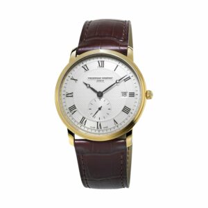 Frederique Constant Herrenuhr Slimline Gent Small Seconds FC-245M5S5