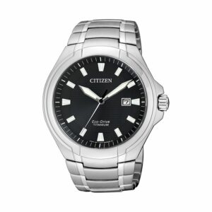 Citizen Herrenuhr Super Titanium Eco Drive BM7430-89E