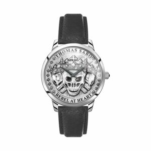 Thomas Sabo Herrenuhr Rebel at heart WA0355-203-201-42 mm