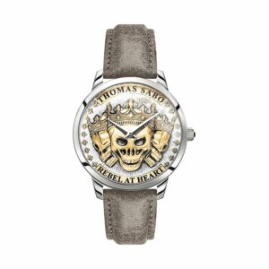 Thomas Sabo Herrenuhr Rebel at heart WA0356-273-207-42 mm