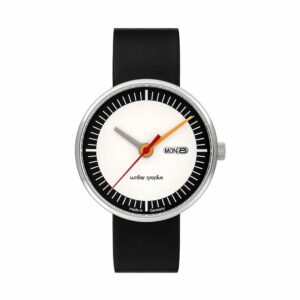 Walter Gropius Unisexuhr Classic Date WG 008-01