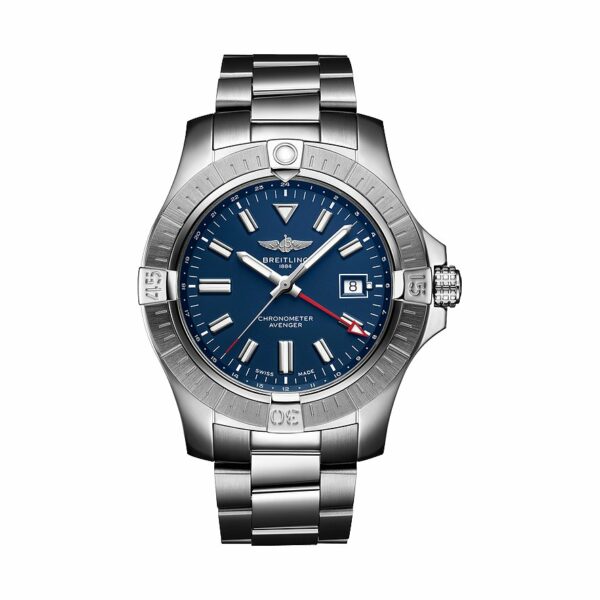 Breitling Herrenuhr Avenger Automatic GMT 45 A32395101C1A1