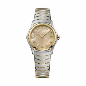 Ebel Damenuhr Sport Classic Lady 1216488A