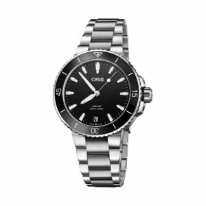 Oris Damenuhr Aquis Date 01 733 7731 4154-07 8 18 05P