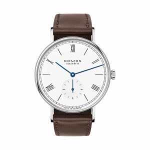 Nomos Glashütte Herrenuhr Ludwig 38 emailleweiss 237