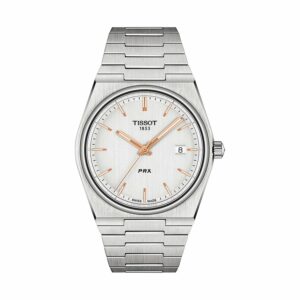 Tissot Herrenuhr PRX T1374101103100