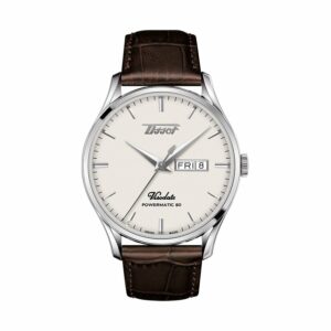 Tissot Herrenuhr Heritage Visodate Powermatic 80 T1184301627100