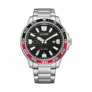 Citizen Herrenuhr Sport Eco-Drive AW1527-86E