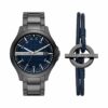 Armani Exchange Uhren-Set AX7127