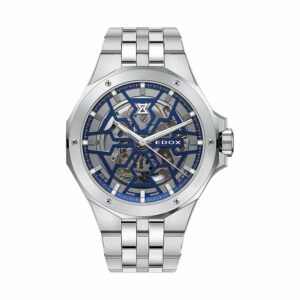 Edox Herrenuhr Delfin 85303 3M BUIGB