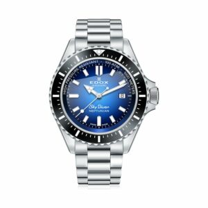 Edox Herrenuhr Skydiver 80120 3NM BUIDN