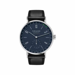 Nomos Glashütte Herrenuhr Tangente neomatik 41 Update nachtblau 182