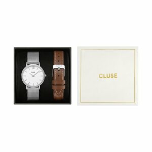 Cluse Uhren-Set inkl. Wechselarmband CG10207