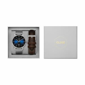 Cluse Uhren-Set inkl. Wechselarmband Aravis CG20901