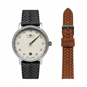 Zeppelin Uhren-Set inkl. Wechselarmband Monotimer Lady 8643-5_set