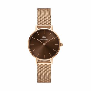 Daniel Wellington Damenuhr Petite Amber DW00100476