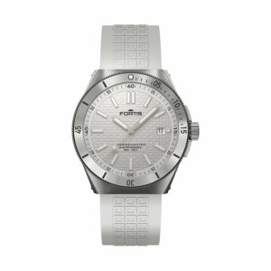 Fortis Herrenuhr Horizon Strap Snow White F8120009