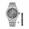 Maurice Lacroix Uhren-Set inkl. Wechselarmband Date AI6008-SS00F-230-A