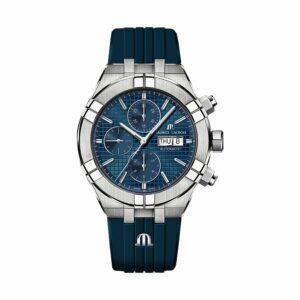 Maurice Lacroix Herrenuhr Chronograph AI6038-SS000-430-4