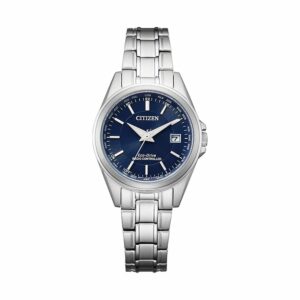 Citizen Damenuhr Leder Sport Eco Drive EC1180-81L