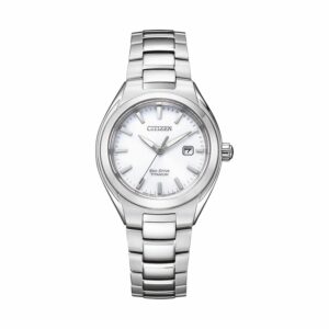 Citizen Damenuhr Super Titanium Elegant Eco Drive EW2610-80A