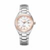 Citizen Damenuhr Super Titanium Elegant Eco Drive EW2616-83A