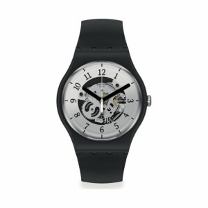 Swatch Unisexuhr SwatchPAY! SO32B112-5300