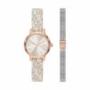 DKNY Uhren-Set inkl. Wechselarmband Soho NY6605SET