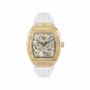 Philipp Plein Herrenuhr The Skeleton PWBAA0421