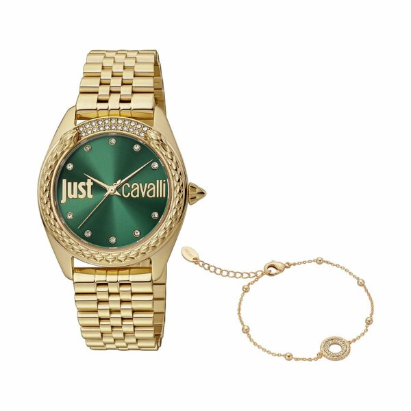 Just Cavalli Uhren-Set Animalier JC1L195M0075