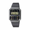 Casio Unisexuhr Vintage Edgy A100WEGG-1A2EF