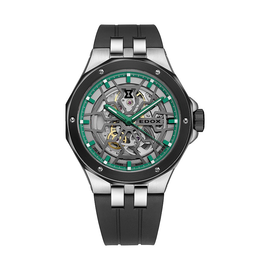 Edox Herrenuhr Delfin Meccano 85303 3NN VB