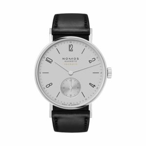 Nomos Glashütte Unisexuhr Tangente neomatik platingrau 189